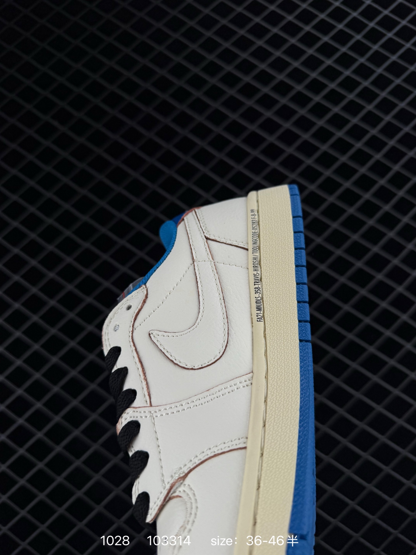 Nike Air Jordan 1 x Travis Scott AJ1